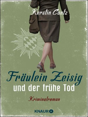 cover image of Fräulein Zeisig und der frühe Tod